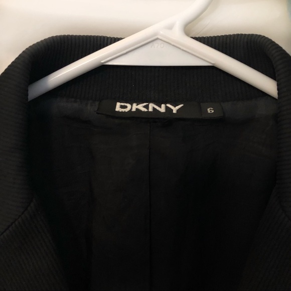 DKNY Black Blazer - Picture 6 of 8